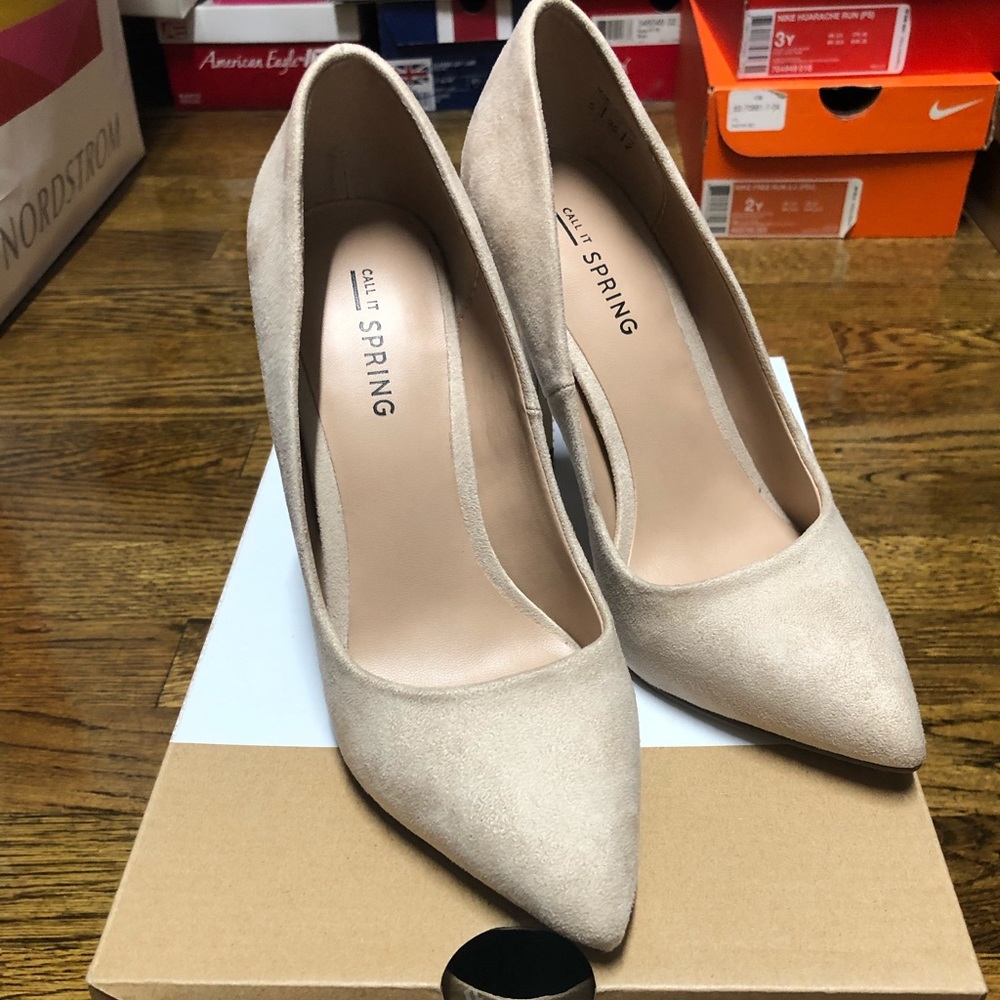 Call it spring Agrirewiel pumps